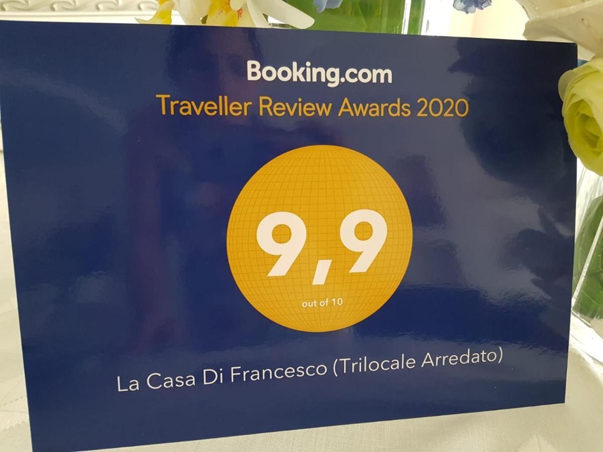 La Casa Di Francesco Villa Canicattì Eksteriør billede